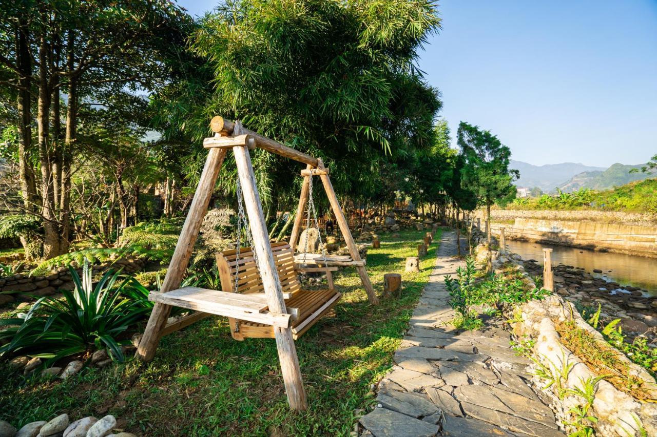 Sapa Riverside Ecolodge & Spa Exterior foto