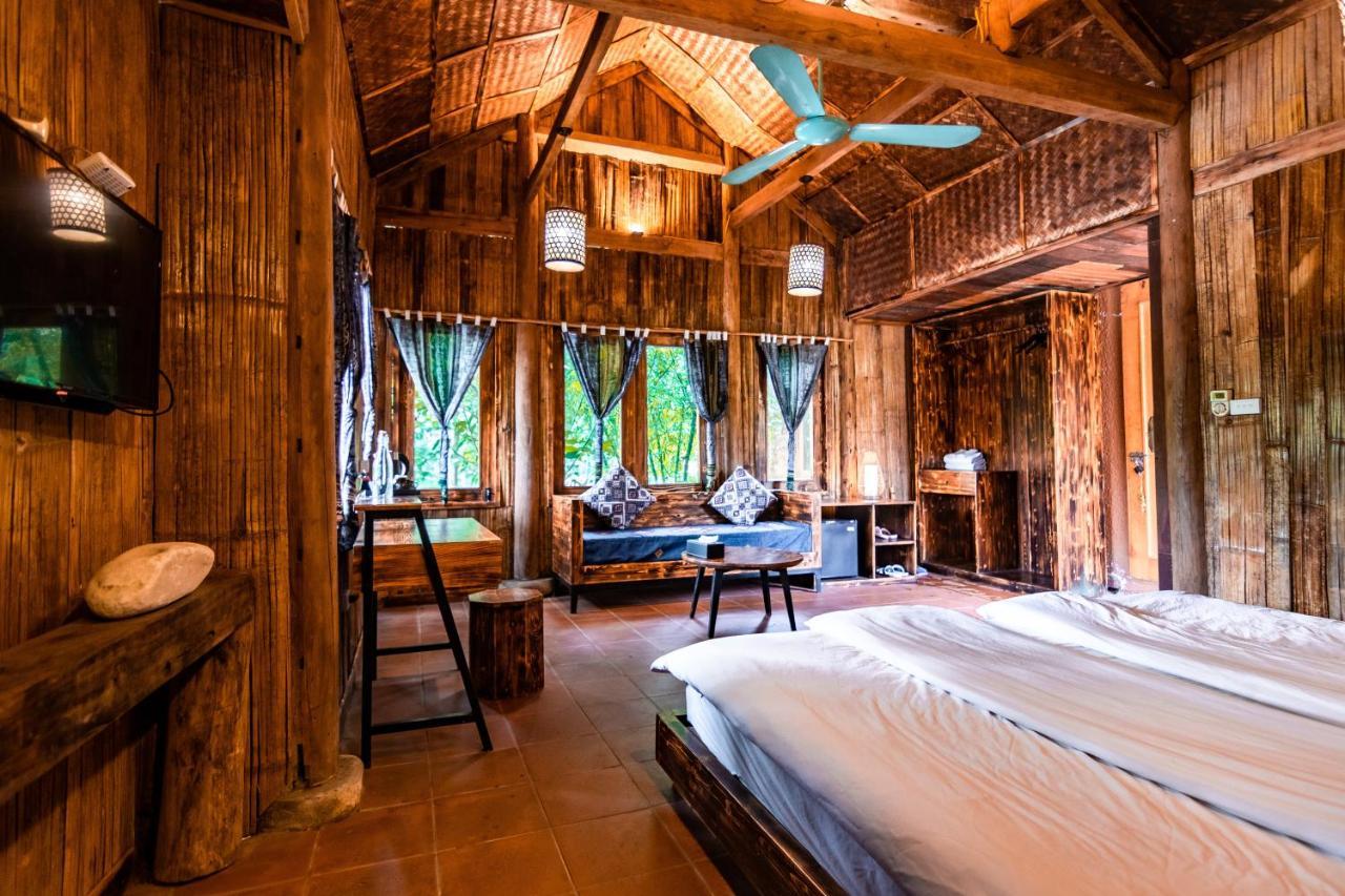 Sapa Riverside Ecolodge & Spa Exterior foto