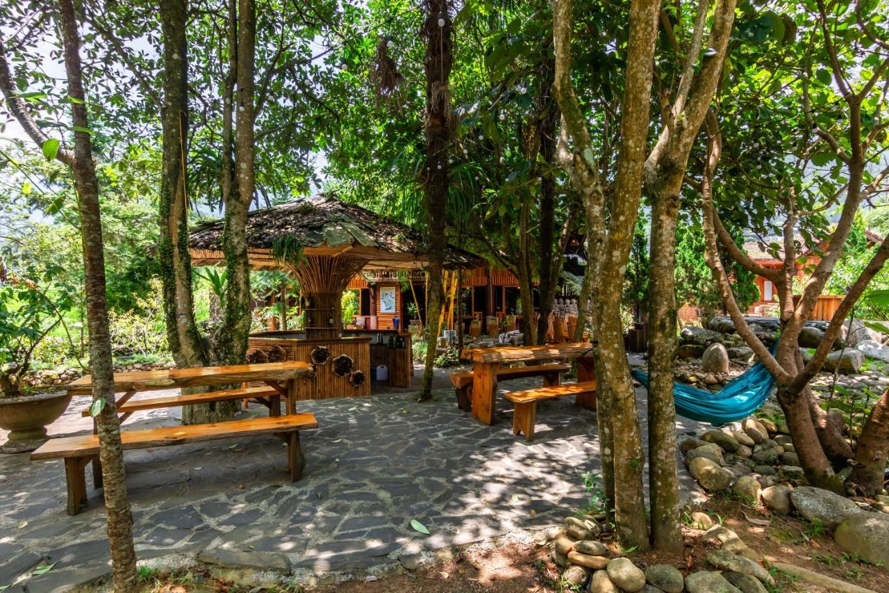 Sapa Riverside Ecolodge & Spa Exterior foto