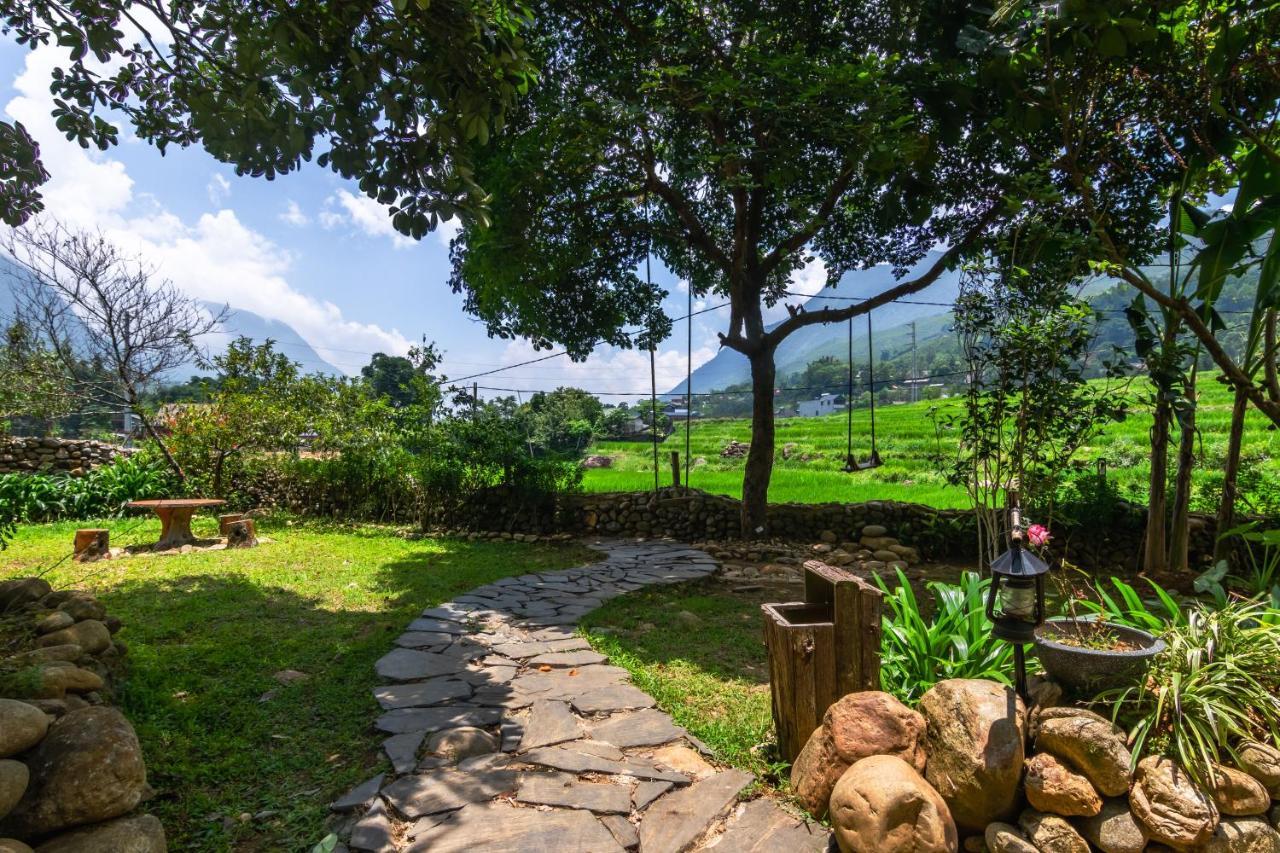 Sapa Riverside Ecolodge & Spa Exterior foto
