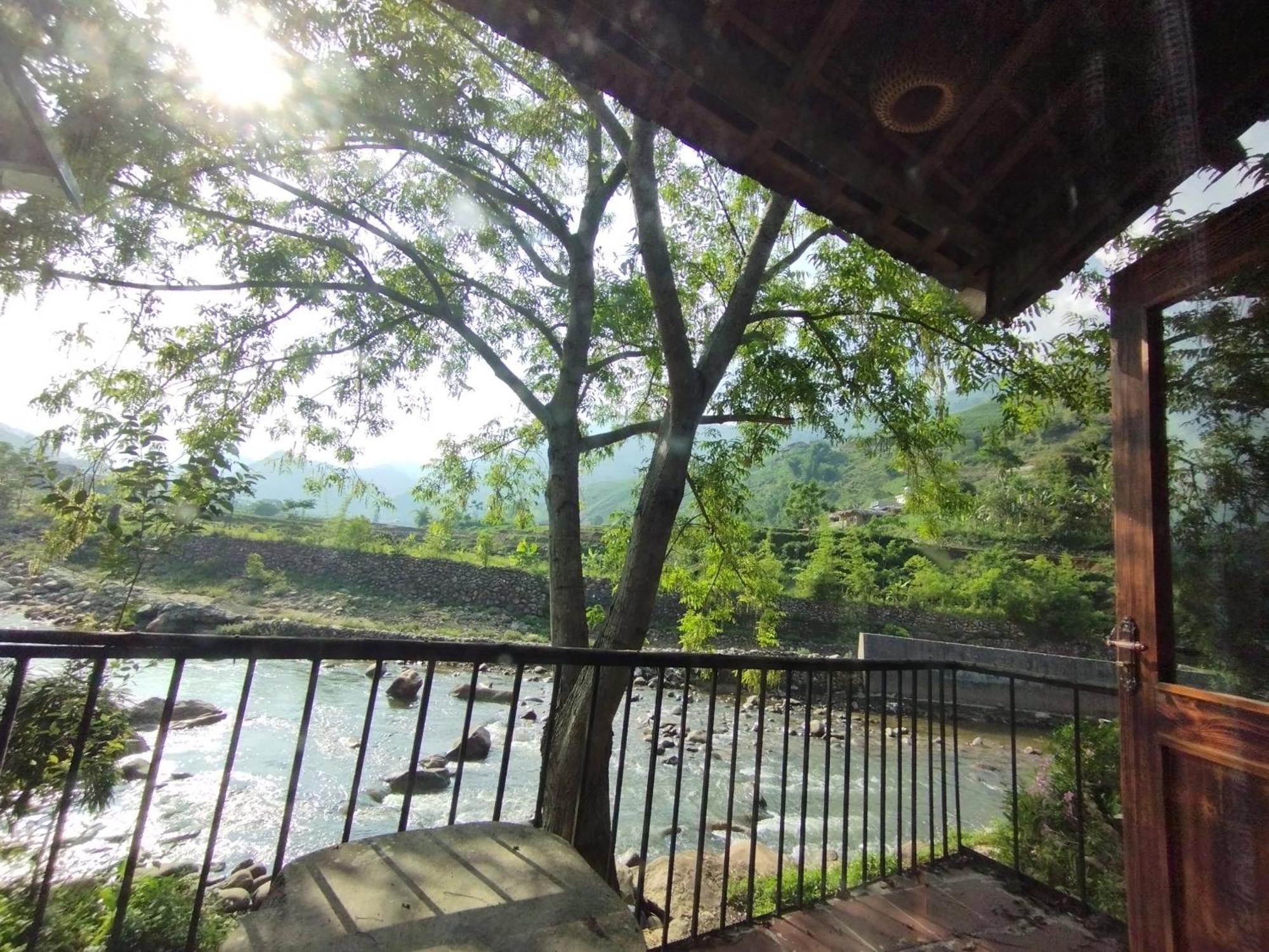 Sapa Riverside Ecolodge & Spa Exterior foto